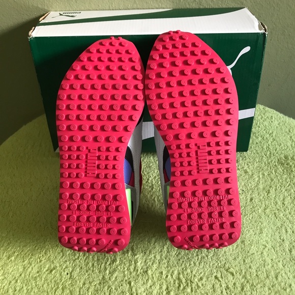 NIB Puma Future Rider Womens Multicolored Sneaker’s - Picture 9 of 10